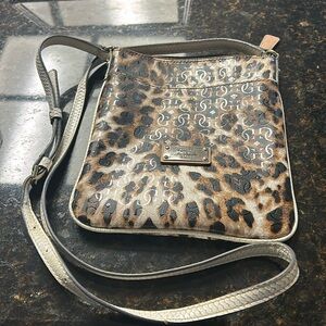 Leopard Guess crossbody